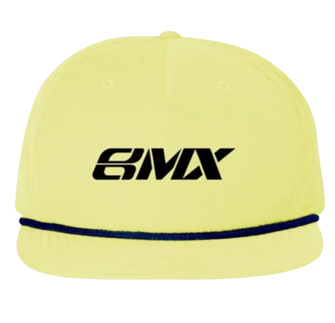 EBMX 5 Panel Golf Cap (yellow)