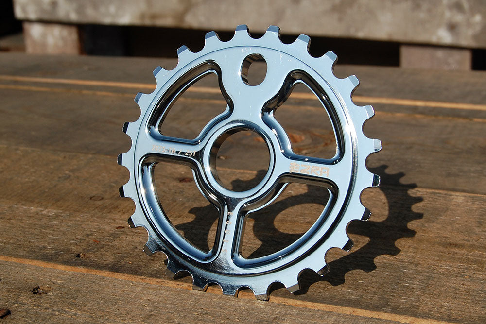 Chrome bmx sprocket sale