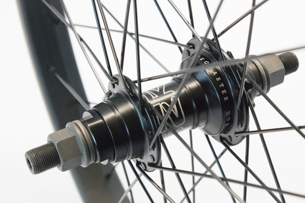 Ezra Freecoaster Wheel with welded seam double wall alloy rims