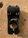 ezra top load stem matte black anodized professional bmx stem