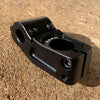 ezra top load stem matte black anodized professional bmx stem