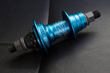 ezra freecoaster hubs professional bmx hub blue anodized