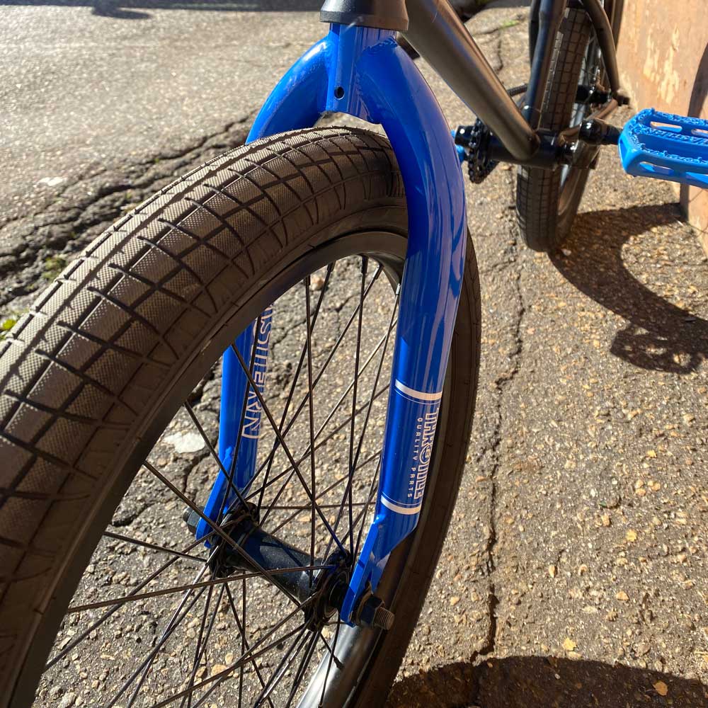 bmx bicycle forks Throttle Forks
