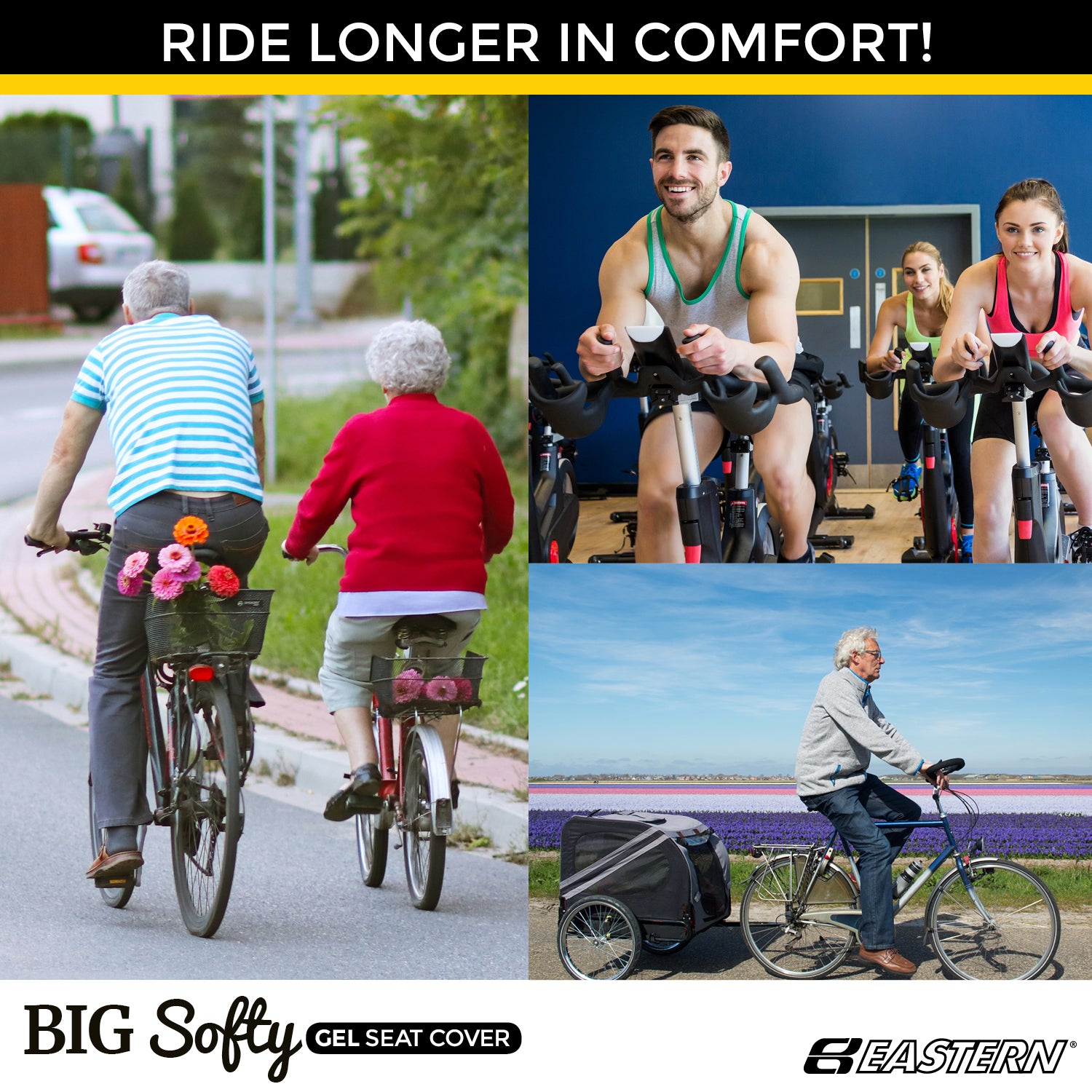 giant gel bicycle seat cover Big Softy Gel Bike Seat Cover (size large)
