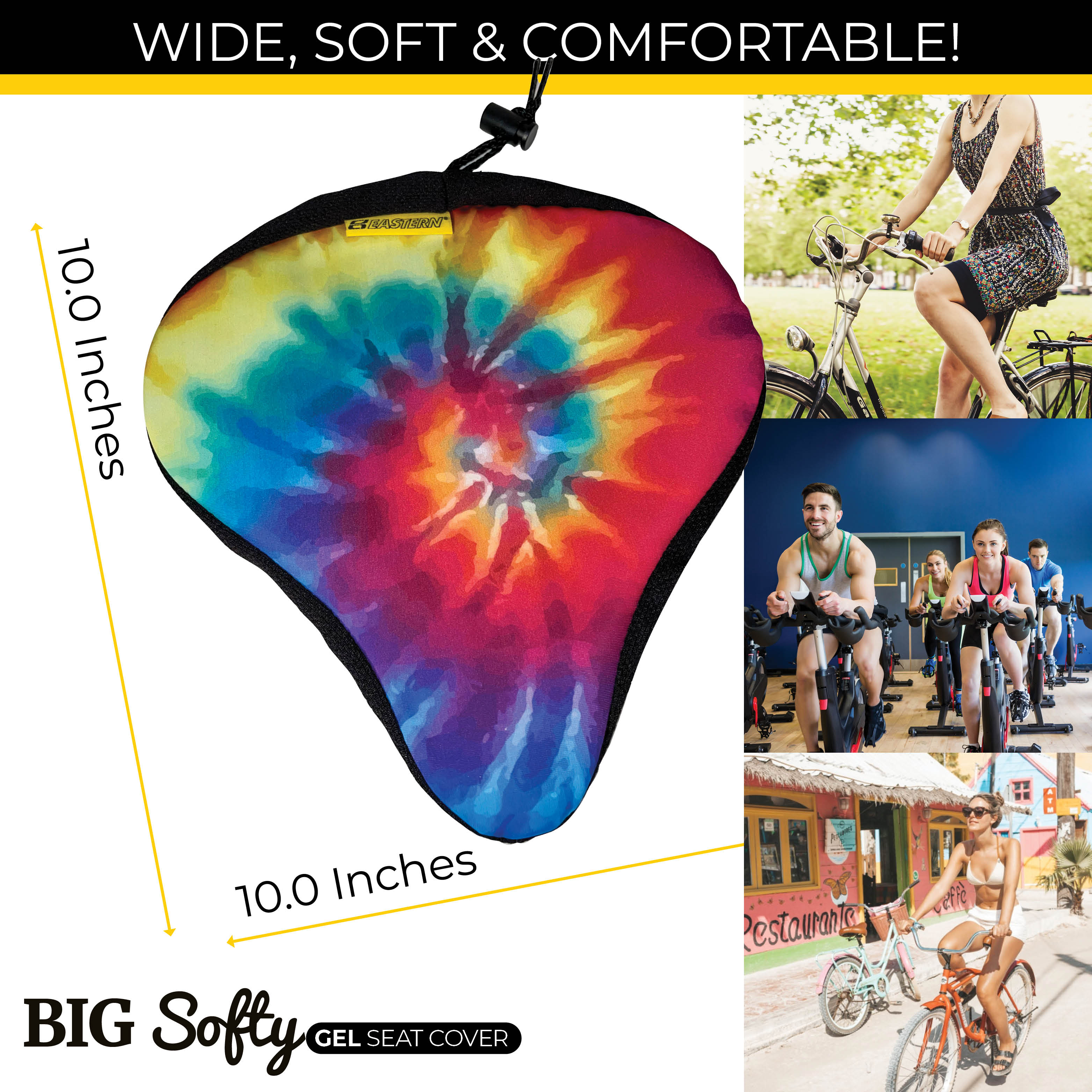 giant gel bicycle seat cover Big Softy Gel Bike Seat Cover