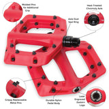 eastern bikes linx bmx pedals red