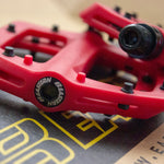 eastern bikes linx bmx pedals red