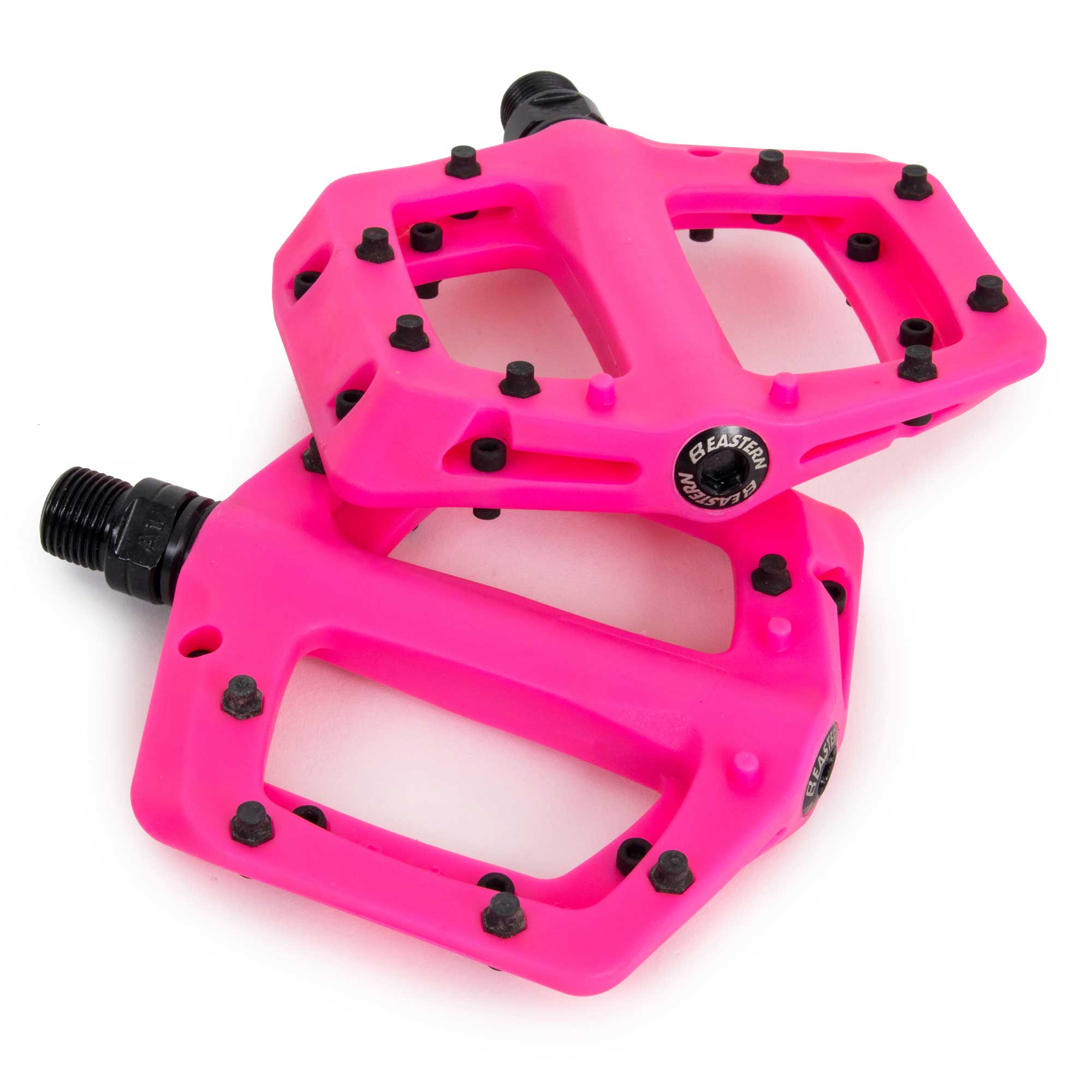 Linx Pedals for BMX & MTB with metal pins & sealed bearing axles – Eastern Bikes Linx Pedals for BMX & MTB with metal pins & sealed bearing axles – Eastern Bikes