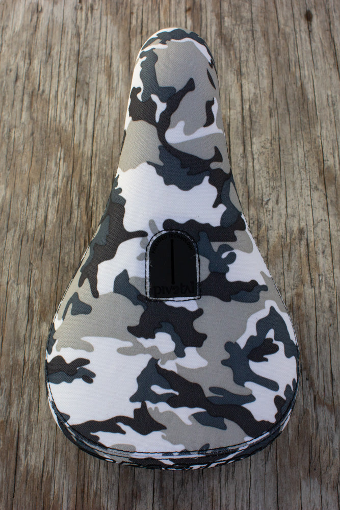 Eastern Camo Pivotal Fat Seat – Eastern Bikes