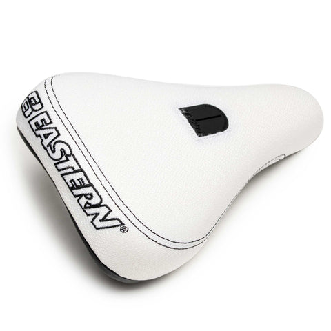 White best sale bmx seat