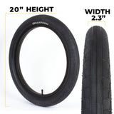 Atom 20" x 2.3" Tire & Tube Repair Kit - 2 Pack