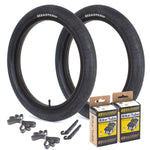 Atom 20" x 2.3" Tire & Tube Repair Kit - 2 Pack