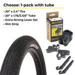 Atom 20" x 2.4" Tire & Tube Repair Kit - 1 Pack