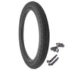 Throttle 20" x 2.3" Tire Repair Kit Black - 1 pack