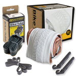 E304 20" Tire & Tube Kit White - 1 pack