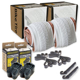 E304 20" Tire & Tube Kit White - 2 pack