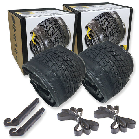 E304 20" Tire Kit Black - 2 pack