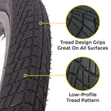 E304 20" Tire Kit Black - 1 pack