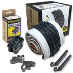 E701 26” Black/White Tire & Tube Repair Kit - 1 Pack