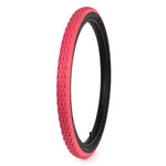 E701 26" Tire - pink/black