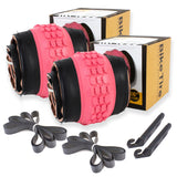 E701 26” Pink/Blk Tire Repair Kit - 2 Pack