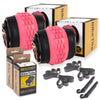 E701 26" Pink/Blk Tire & Tube Repair Kit - 2 Pack