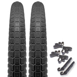 Curb Monkey 20" x 2.4" Tire Repair Kit Black (no logo) - 2 pack