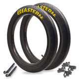 Squealer 20" x 2.4" Tire Repair Kit Black/Yellow - 2 pack