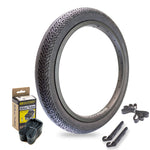 Squealer 20" x 2.4" Tire and Tube Repair Kit Black - 1 pack