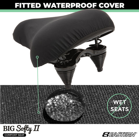 Big w gel bike seat cover on sale