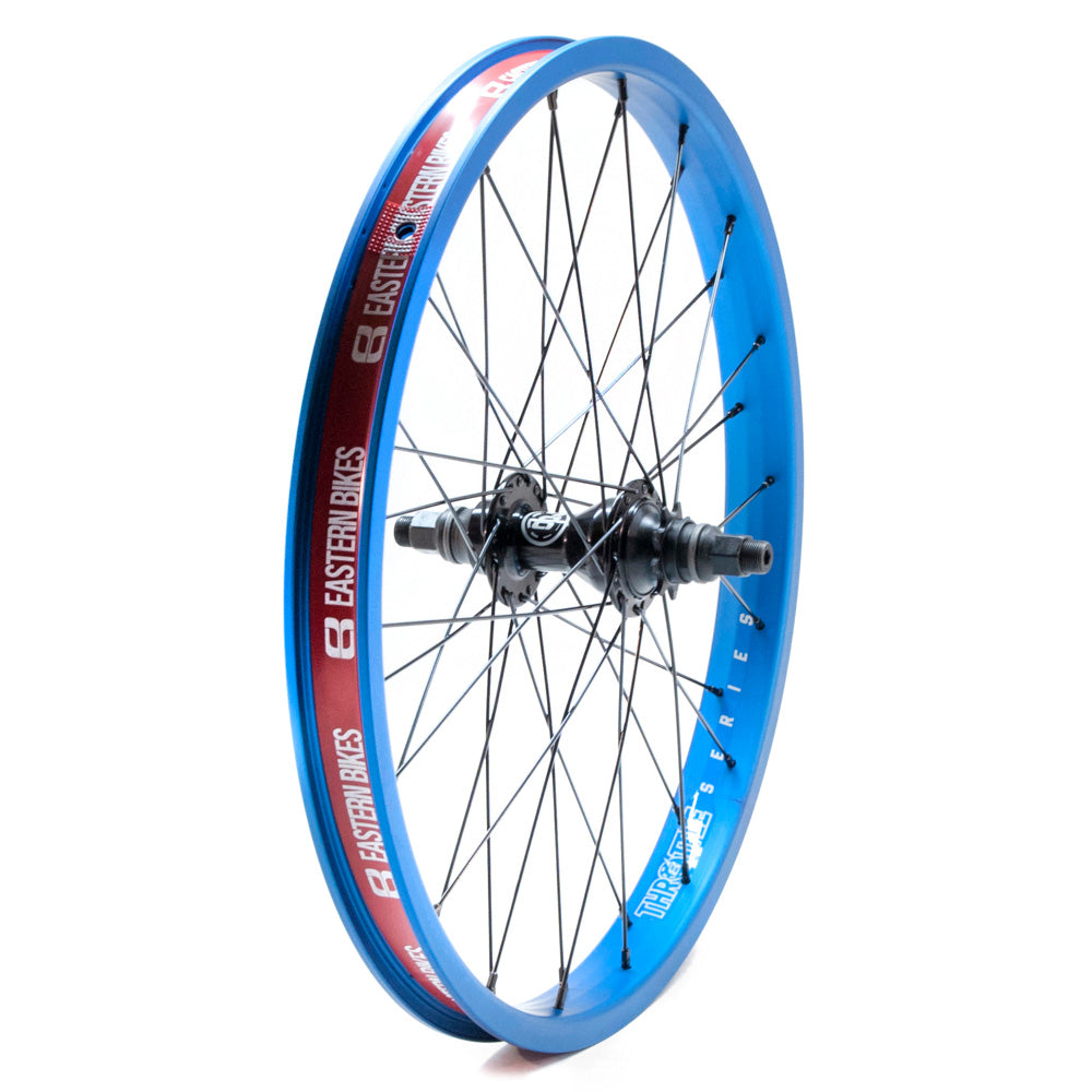 bmx bicycle rims Eastern Throttle Rear Wheel
