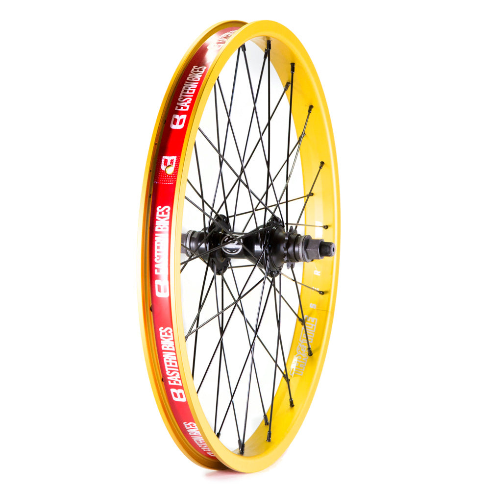 Eastern Throttle Rear Wheel 2x Wall Alloy Rim Sealed Hubs